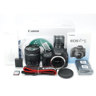 キヤノン(Canon)の★美品★ Canon EOS X7 一眼レフカメラ(デジタル一眼)