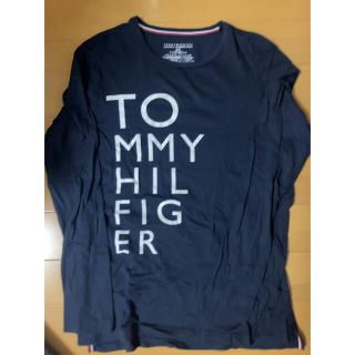 トミーヒルフィガー(TOMMY HILFIGER)の値下げ　TOMMY HILFIGER トミーヒルフィガー Tシャツ　ロゴ(Tシャツ/カットソー(七分/長袖))