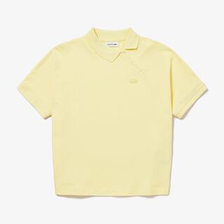 ラコステ(LACOSTE)のLACOSTE イレギュラープラケットポロシャツ Ssize(ポロシャツ)