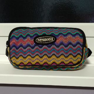 ミッソーニ(MISSONI)の値下げしました！　MISSONI　ポーチ(ポーチ)