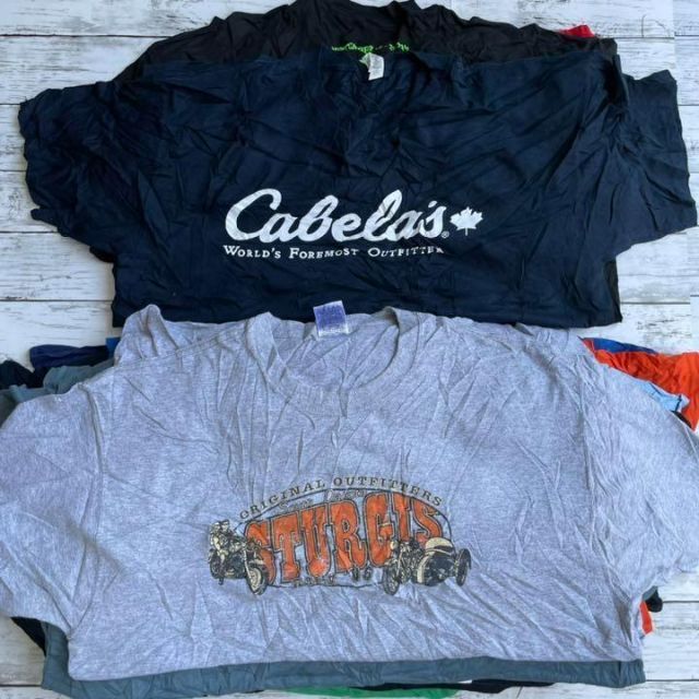 超お買い得 USA古着 オーバーサイズ Tシャツ まとめ売り 48枚 メンズ