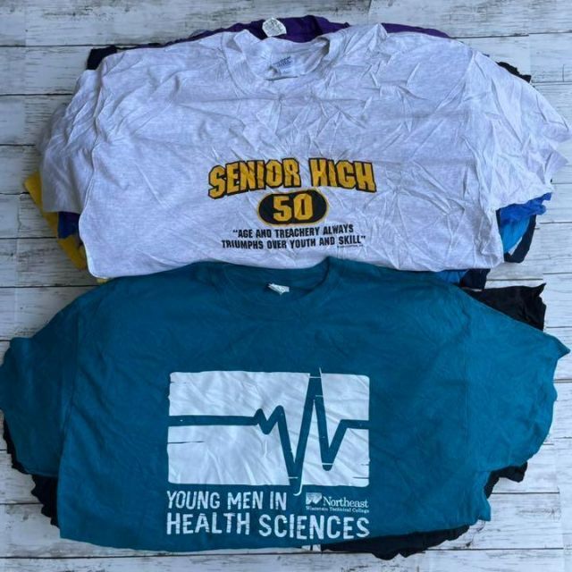 超お買い得 USA古着 オーバーサイズ Tシャツ まとめ売り 48枚 メンズ