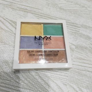 エヌワイエックス(NYX)のNYX　カラーコンシーラーパレット(コンシーラー)