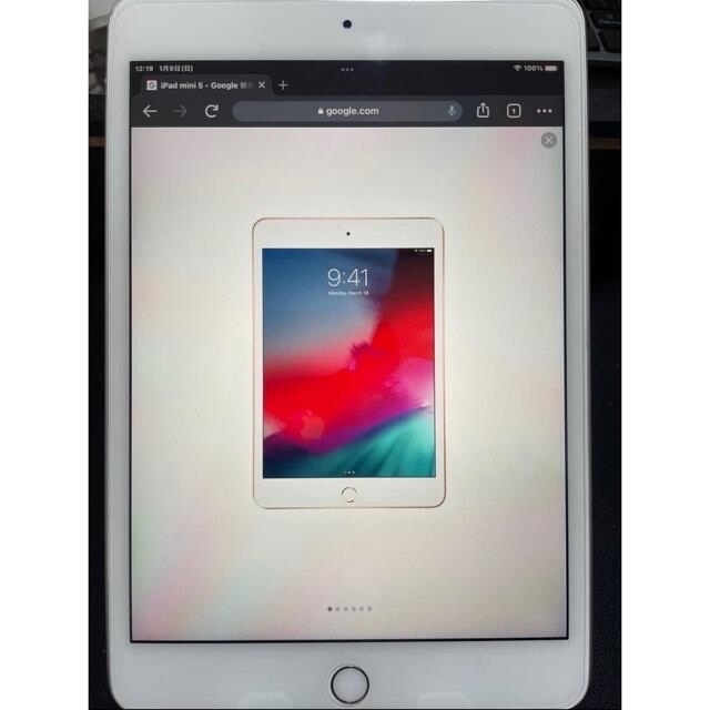 ⑫ セルラー iPad mini5 64gb