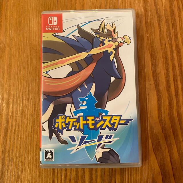 「ポケットモンスター ソード Switch」  エンタメ/ホビーのゲームソフト/ゲーム機本体(家庭用ゲームソフト)の商品写真