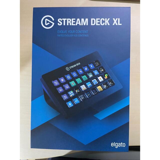 Elgato Stream Deck XL 美品　ストリームデック