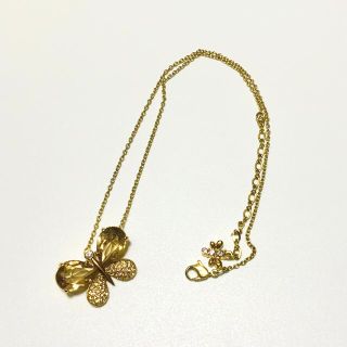 スワロフスキー(SWAROVSKI)の正規品 SWAROVSKI ネックレス 蝶と蜻蛉(ネックレス)