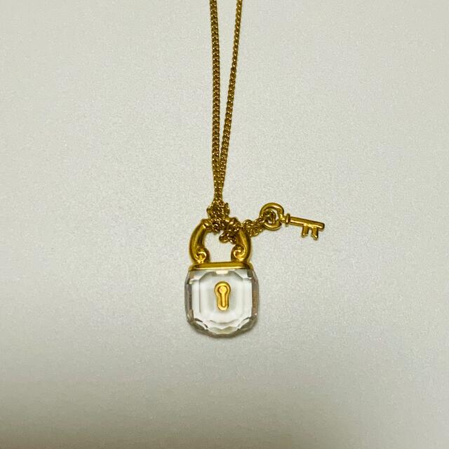 SWAROVSKI スワロフスキー 鍵 ネックレス 正規品