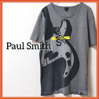 予約販売品】 【Paul smith】Painted Artist Stripe ポケット Tシャツ 