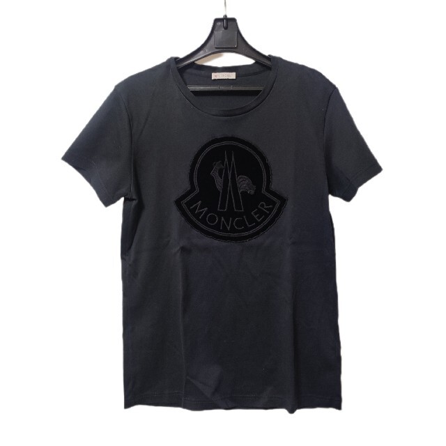 完売 MONCLER - モンクレール デコロゴワッペン Tシャツ ブラック T