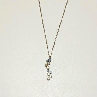 スワロフスキー(SWAROVSKI)の正規品 SWAROVSKI ネックレス 水玉(ネックレス)