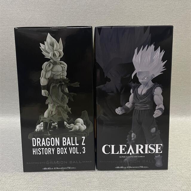 BANDAI(バンダイ)のドラゴンボール Z 孫悟空 孫悟飯 フィギュア History Box エンタメ/ホビーのフィギュア(アニメ/ゲーム)の商品写真