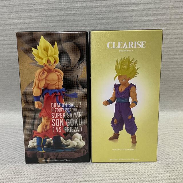 BANDAI(バンダイ)のドラゴンボール Z 孫悟空 孫悟飯 フィギュア History Box エンタメ/ホビーのフィギュア(アニメ/ゲーム)の商品写真