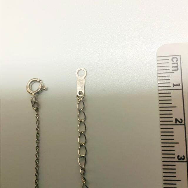 TASAKI(タサキ)の正規品 TASAKI ネックレス 小さなパール silver925プラチナコート レディースのアクセサリー(ネックレス)の商品写真