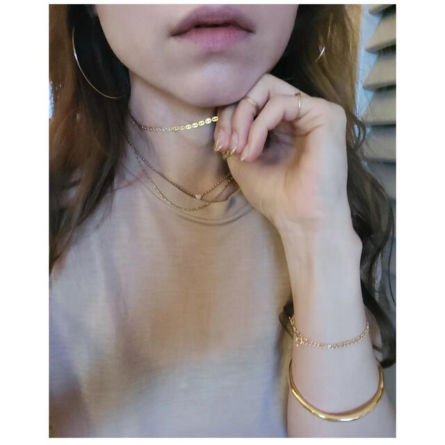 lui jewelry heart plate necklace ハート ルイ subeen.com