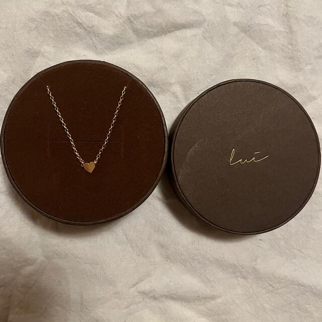 lui jewelry heart plate necklace ハート ルイ subeen.com
