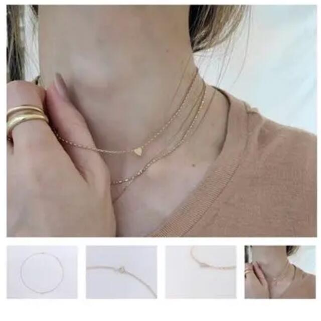 本店は EDIT.FOR LULU - lui jewelry heart plate necklace ハート