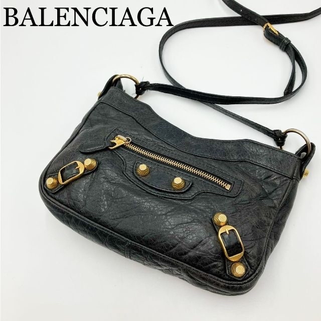 完売レア　BALENCIAGA バレンシアガ ジャイアント ヒップ  ポシェット