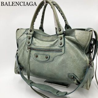 バレンシアガ シティ バッグ(グリーン・カーキ/緑色系)の通販 24点