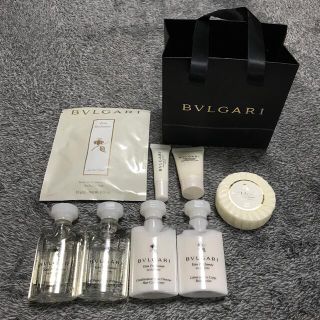 ブルガリ(BVLGARI)の新品未使用 ブルガリ アメニティ8点セット(その他)