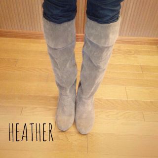 ヘザー(heather)のHeather  ロングブーツ(ブーツ)