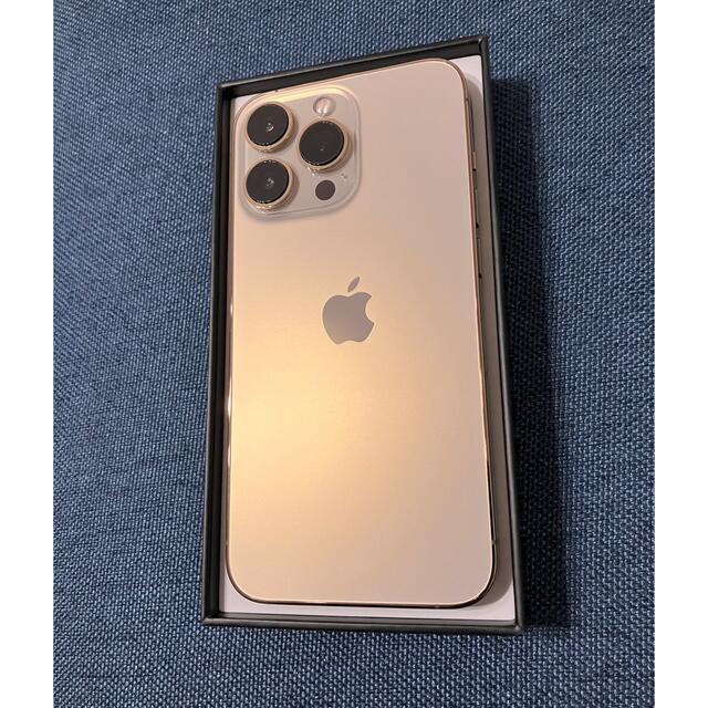 iPhone 13 Pro 256GB　simフリー ゴールド