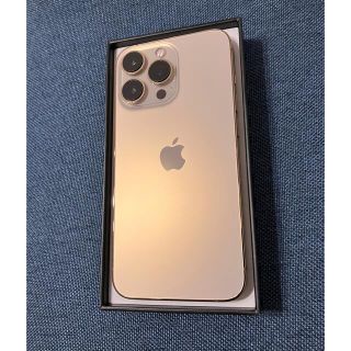 アイフォーン(iPhone)のiPhone 13 Pro 256GB　simフリー ゴールド(スマートフォン本体)