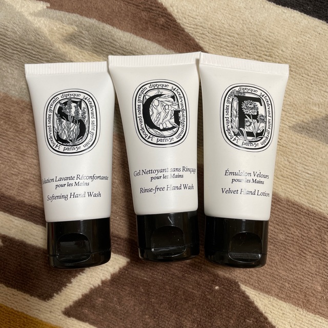 diptyque(ディプティック)のお値下げ致しました！diptyque ハンドコレクションセット コスメ/美容のボディケア(ハンドクリーム)の商品写真