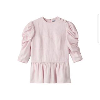 タグ付き新品♪ BORDERS at BALCONY ジャガードぺプラムトップス 新品