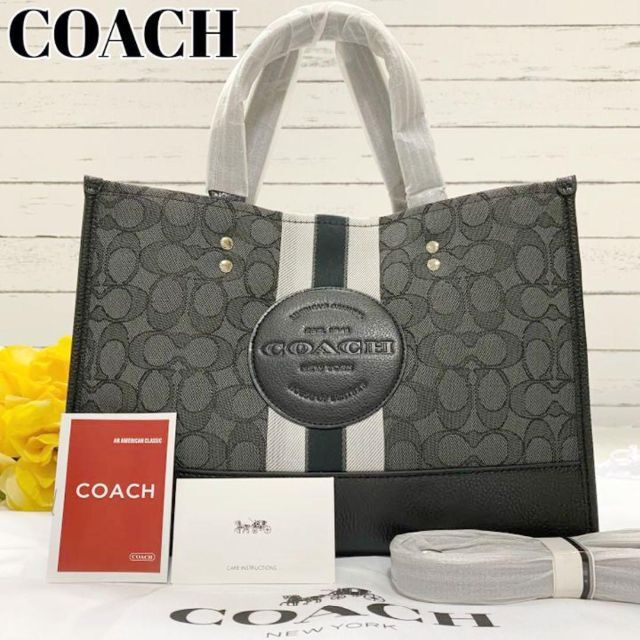 コーチ　COACHデンプシー キャリオール2way バッグ　トート