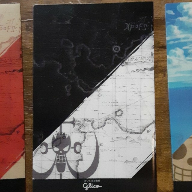ワンピース　オリジナルミンティアケース+フィルムZ ミニクリアファイル エンタメ/ホビーのアニメグッズ(その他)の商品写真