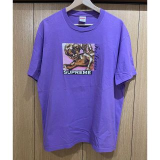 シュプリーム(Supreme)のSupreme Tシャツ　パープル　Mサイズ(Tシャツ/カットソー(半袖/袖なし))