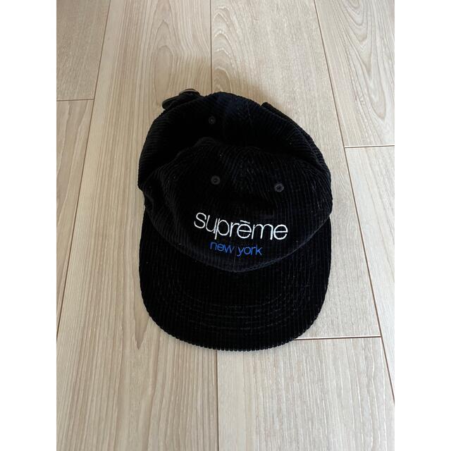 supreme コーデュロイ　キャップ