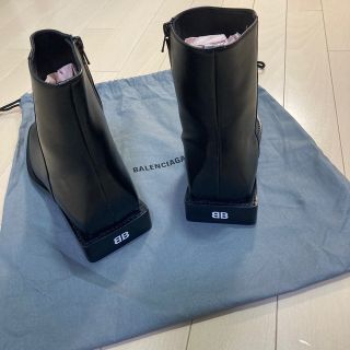 バレンシアガ(Balenciaga)のBALENCIAGA バレンシアガ　ブーツ(ブーツ)