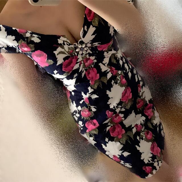 AngelR(エンジェルアール)のIRMA ミニドレス 花柄 キャバドレス レディースのフォーマル/ドレス(ミニドレス)の商品写真
