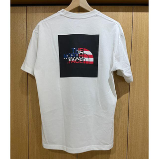 ザノースフェイス(THE NORTH FACE)のザノースフェイス　Tシャツ　ホワイト　アメリカン(Tシャツ/カットソー(半袖/袖なし))