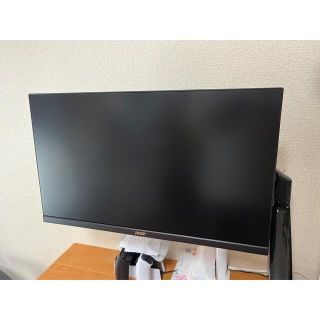 エイサー(Acer)のAcer ゲーミングモニター 165hz 24型 保証書有(ディスプレイ)