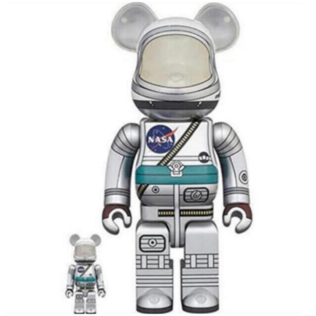 BE@RBRICK PROJECT MERCURY ASTRONAUT 400%