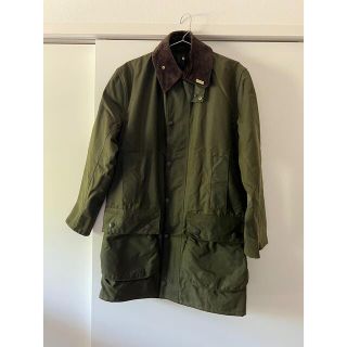 バーブァー(Barbour)のBarbour ロングコート(ミリタリージャケット)