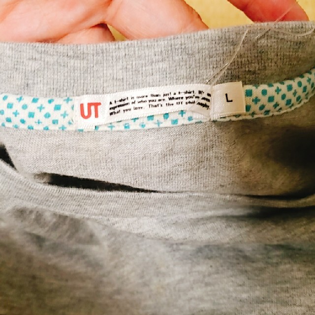 UNIQLO(ユニクロ)の(名)新品タグ付き【UNIQLO】モンスターハンターコラボTシャツ　Lサイズ メンズのトップス(Tシャツ/カットソー(半袖/袖なし))の商品写真