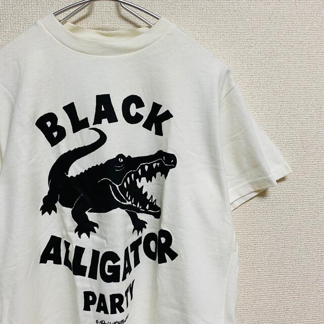 BEAMS(ビームス)のBLACK ALLIGATOR PARTY Rockin’Jelly Bean メンズのトップス(Tシャツ/カットソー(半袖/袖なし))の商品写真