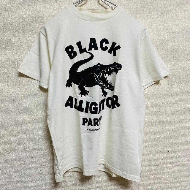 BEAMS(ビームス)のBLACK ALLIGATOR PARTY Rockin’Jelly Bean メンズのトップス(Tシャツ/カットソー(半袖/袖なし))の商品写真