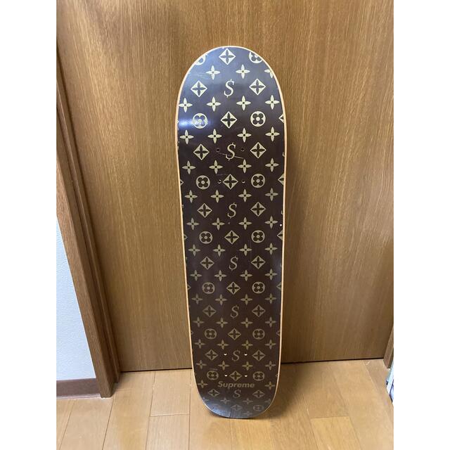 Supreme(シュプリーム)のSupreme  Louis Vuitton モノグラムスケートデッキ スポーツ/アウトドアのスポーツ/アウトドア その他(スケートボード)の商品写真