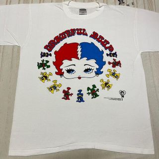 USA製 GRATEFUL BOOP グレイトフルデッド ベティちゃん Tシャツ(Tシャツ/カットソー(半袖/袖なし))