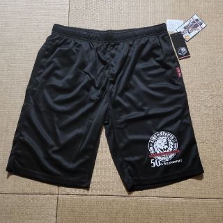 シマムラ(しまむら)のしまむら×新日本プロレス ハーフパンツ 4L(ショートパンツ)