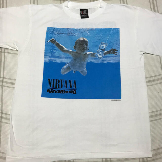USA製 Nirvana ニルヴァーナ 1992 NEVERMIND Tシャツ cravnet.com.br