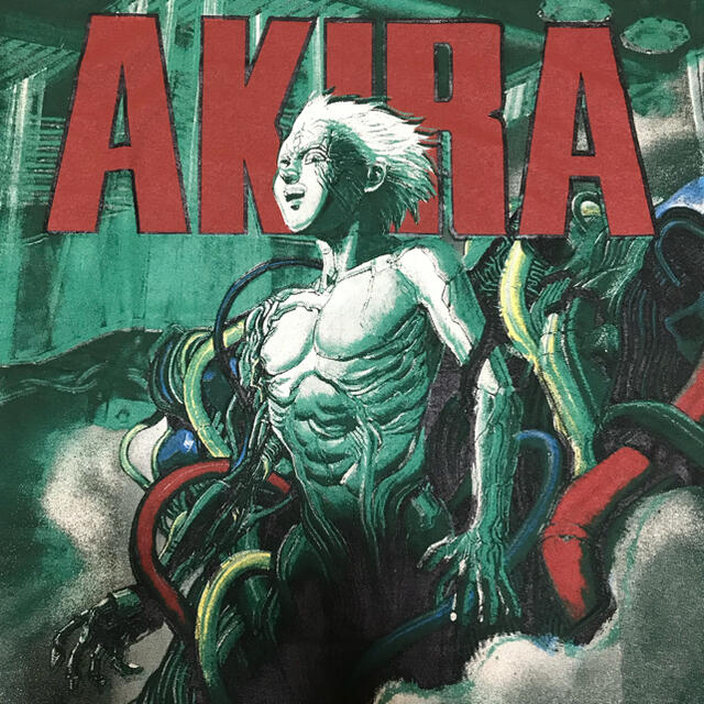 希少 ©︎1988 AKIRA アキラ Tシャツ tee 金田 鉄雄 アニメ