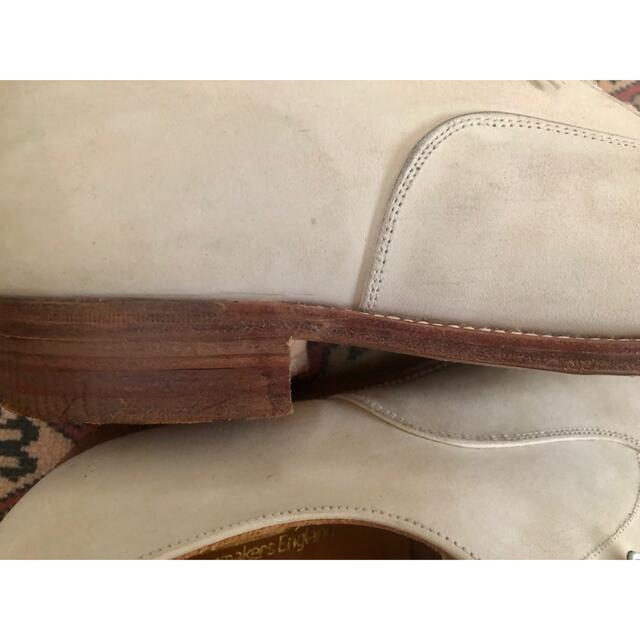 値下げ!英国製 Sanders 80's ミリタリーサービスシューズ Size9