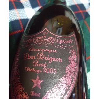 ドンペリニヨン(Dom Pérignon)のドンペリニヨン　ロゼ　ヴィンテージ　2005(その他)