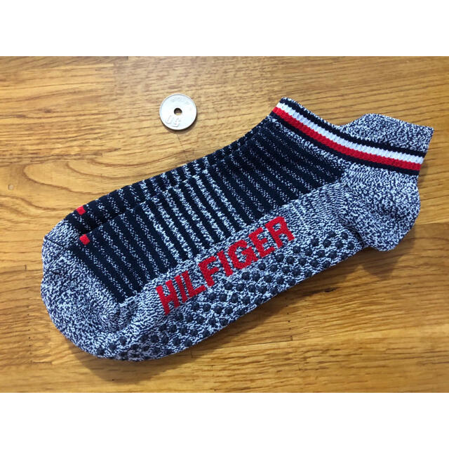 TOMMY HILFIGER(トミーヒルフィガー)の新品トミーヒルフィガーTOMMY HILFIGERレディース5足セット117 レディースのレッグウェア(ソックス)の商品写真